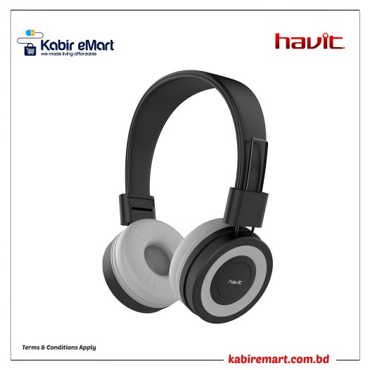 Havit 2218D 3.5mm Single Port Headphone