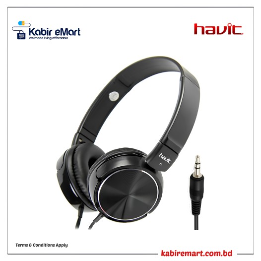 HAVIT HV-H2178D 3.5mm Wired Headphone