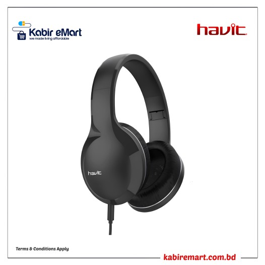 Havit HV-H100d Wired Headphone