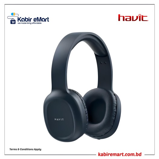 Havit H2590BT PRO Multi-Function Wireless Headphone