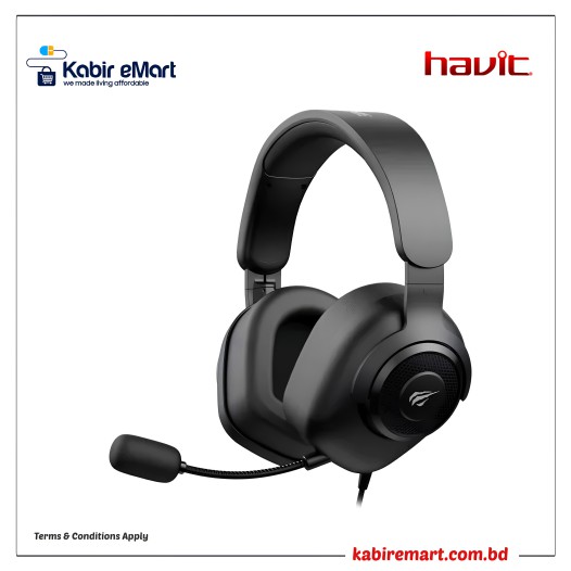 Havit H2230d 3.5mm Wired Gaming Headphone