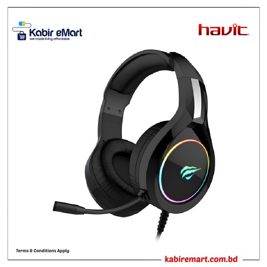 HAVIT HV-H2232d RGB Gaming Headphone