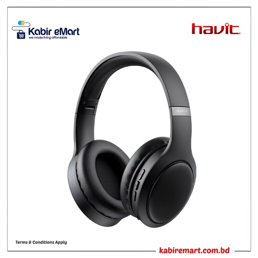 Havit H633BT Bluetooth Foldable Headphone