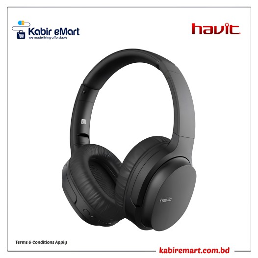 Havit i62 Bluetooth 90 Degree Ergonomic Design Headphone