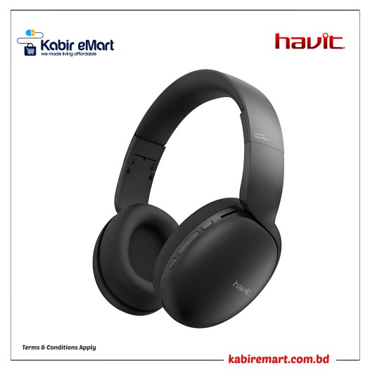 Havit H600BT Bluetooth Foldable Headphone