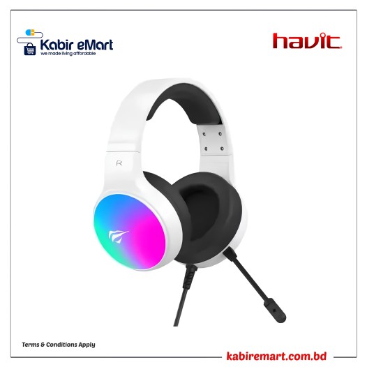 Havit H2043U Game note USB 7.1 Gaming Headphone