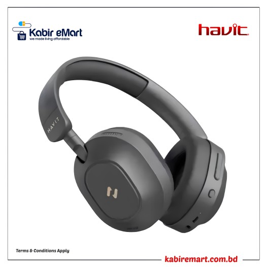 Havit H668BT ANC Foldable Bluetooth Headphone