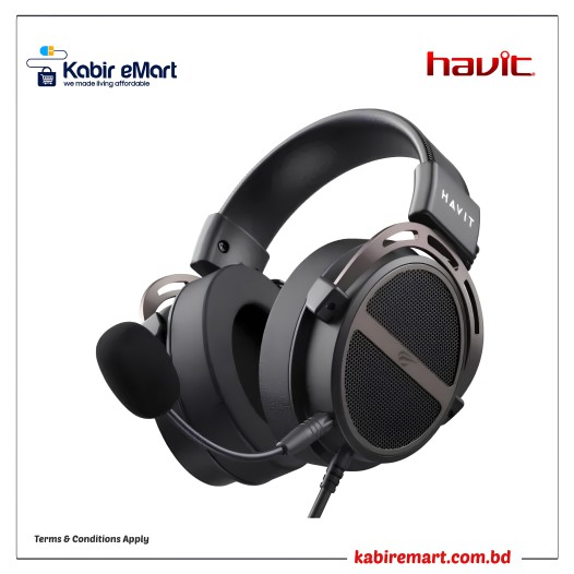 Havit H2030E 3.5mm Wired Gaming Headphone