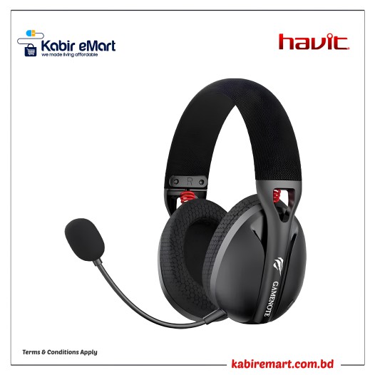 Havit Game note Fuxi-H1 Tri-Mode Wireless Gaming Headphone