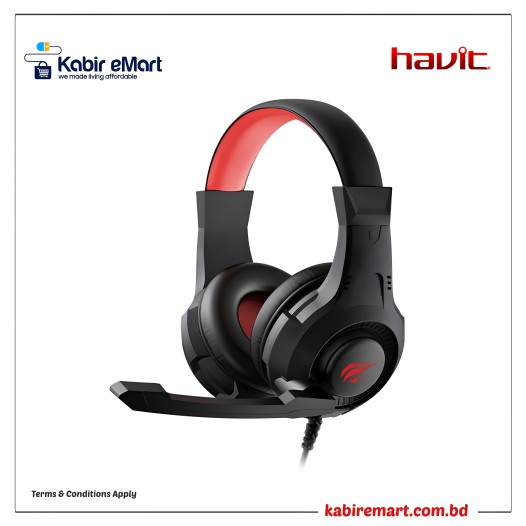 Havit HV-H2031D Wired Gaming Headphone