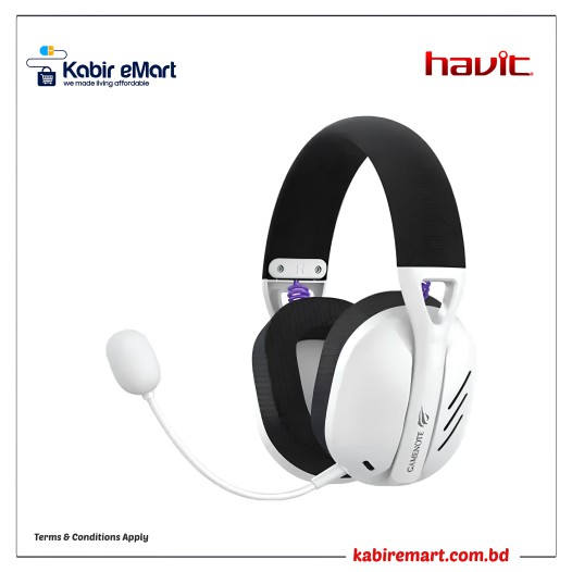 Havit GAMENOTE Fuxi-H3 Quad-Mode Gaming Headphone