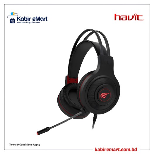 Havit HV-H2011D Wired Gaming Headphone