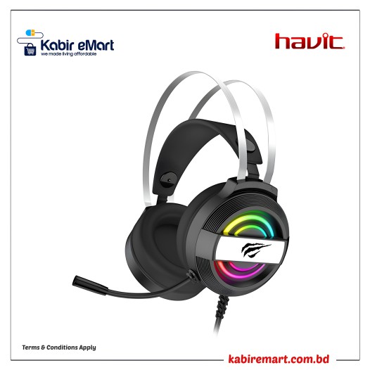 Havit HV-H2026D RGB Gaming Headphone