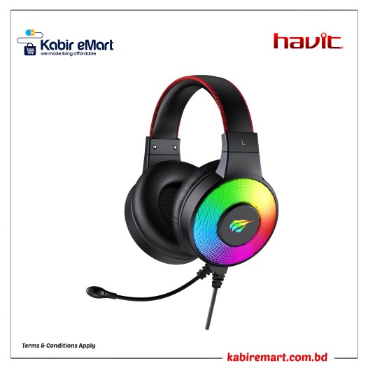 Havit Game note H2013D 3.5 mm + USB Gaming Headset