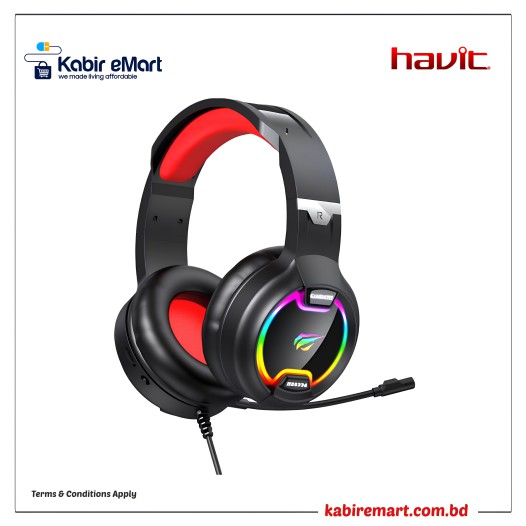 Havit H2233d RGB Gaming Headphone