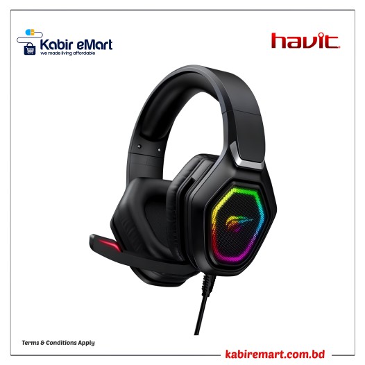 Havit HV-H659D Wired Gaming Headphone