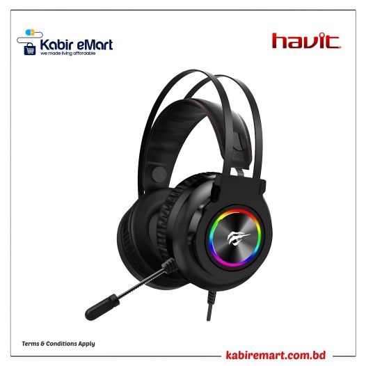 Havit H654U Wired USB Stereo Gaming Headphone