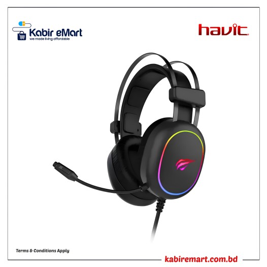 Havit HV-H2016D Wired Gaming Headphone