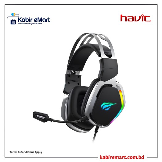 Havit HV-H2018U USB 7.1 RGB Gaming Headphone