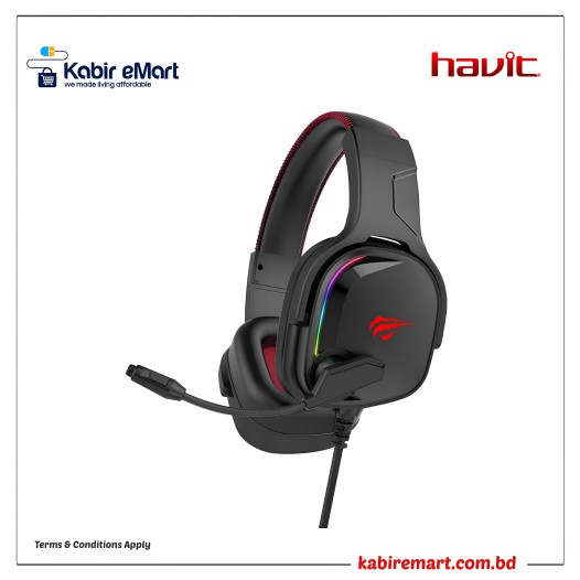 Havit H2022U USB RGB Gaming Headphone