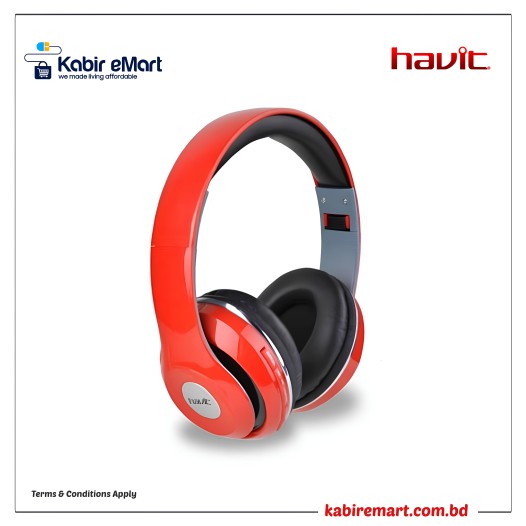 HAVIT HV-H2561BT Wireless Bluetooth Headphone