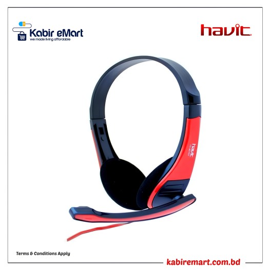 HAVIT HV-H2105D Headphone with Mic