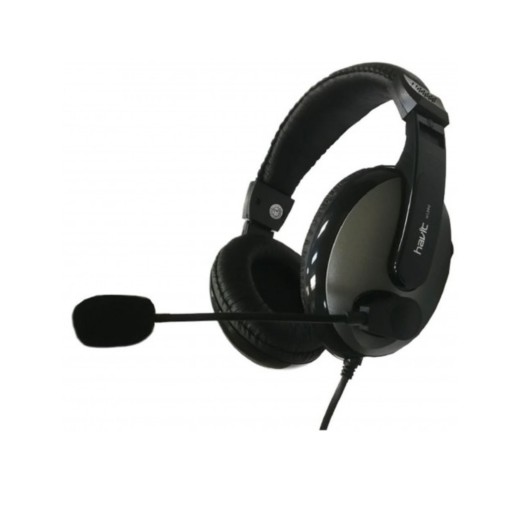 Havit HV-139D 3.5mm Stereo Headphone Black (Double Port /Single Port)