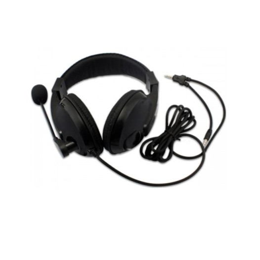 Havit HV-139D 3.5mm Stereo Headphone Black (Double Port /Single Port)