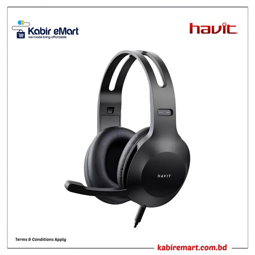 Havit H220D Wired Headphone