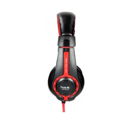 Havit HV-H2116D 3.5mm Stereo Headphone (Dual Port)