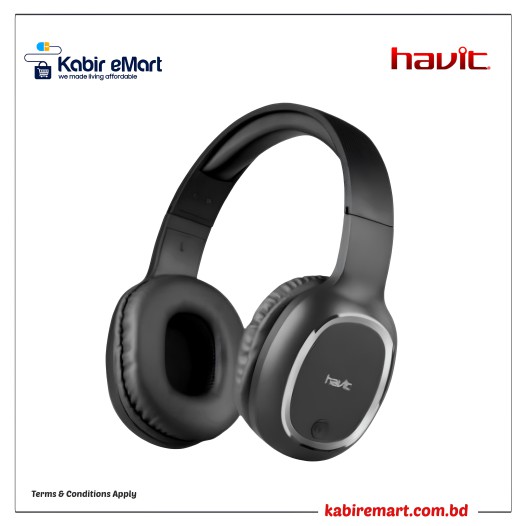 Havit H2590BT Multi-Function Bluetooth Headphone