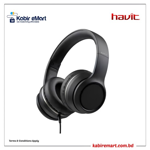 HAVIT H226D Single Jack Stereo Headphone