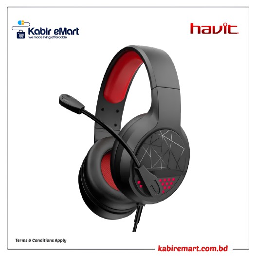 Havit H660D Wired Gaming Headphone