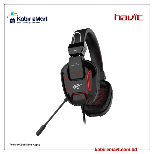 Havit H2168d 3.5mm USB Gaming headphone