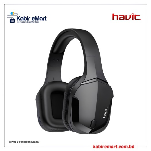 Havit H610BT Bluetooth Headphone