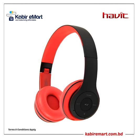 Havit HV-H2575BT Bluetooth Headphone