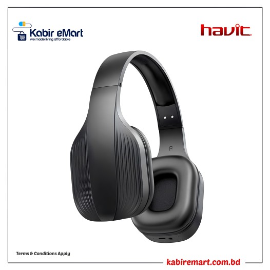 Havit H619BT Multi-Function Wireless Headphone