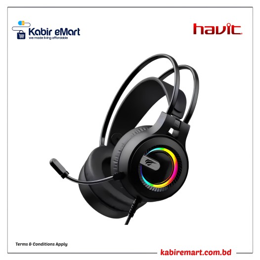 Havit H2040D Wired Gaming Headphone