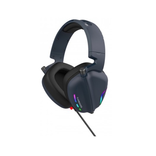 Havit H2019U Game Note USB 7.1 Surround Sound RGB Gaming Headphone Black