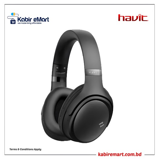 Havit H630BT Bluetooth Foldable Headphone