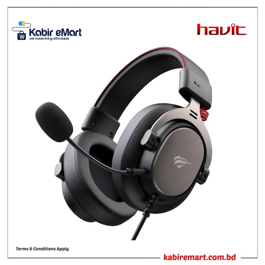 Havit H2015E 3.5mm Wired Gaming Headphone