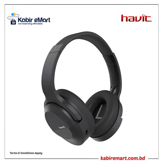 Havit H631BT Active Noise Cancelling Wireless Headphone