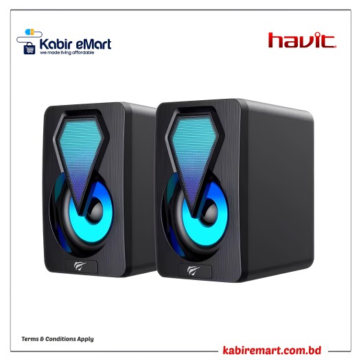 Havit SK210 Mini Pro 2.0 RGB Gaming Speaker