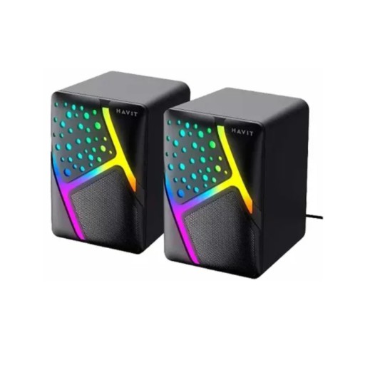 Havit SK763 2.0 RGB Gaming USB Speaker