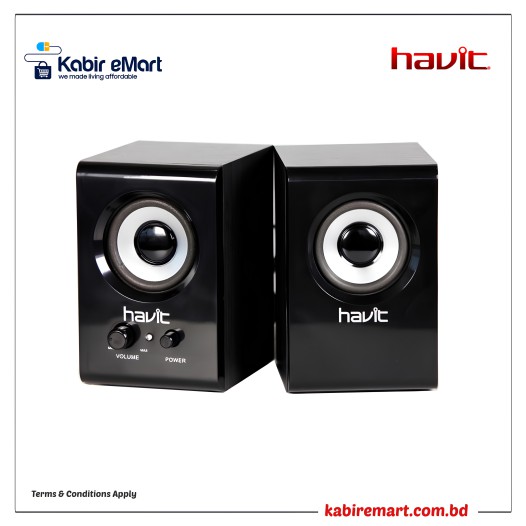 Havit SK490 USB AC Power Speaker Black