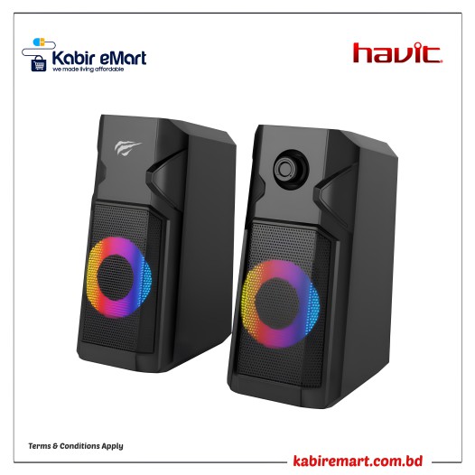 Havit SK204 RGB Gaming USB Speaker