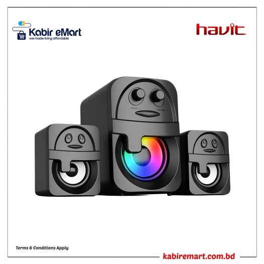 Havit Sf112BT 2.1 Bluetooth Speaker