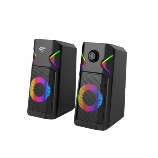 Havit SK201 RGB Stereo Gaming USB Speaker