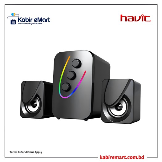 Havit SF140BT 2:1 Strong Bass Bluetooth Speaker