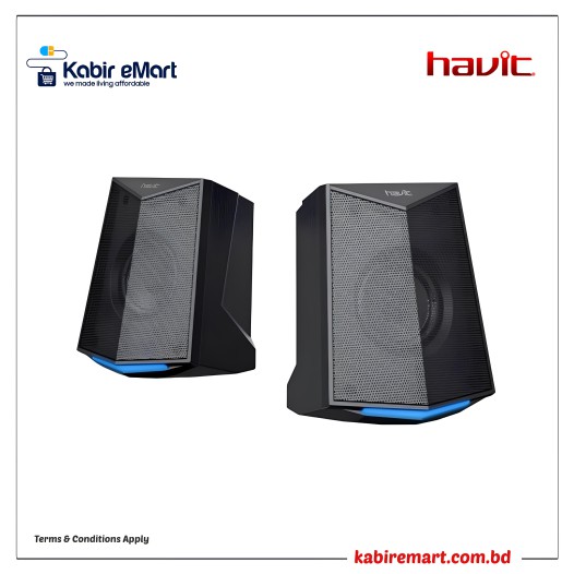 Havit SK707 2:0 RGB USB Gaming Speaker